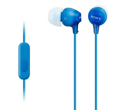 Słuchawka Sony MDR-EX15AP Niebieskie